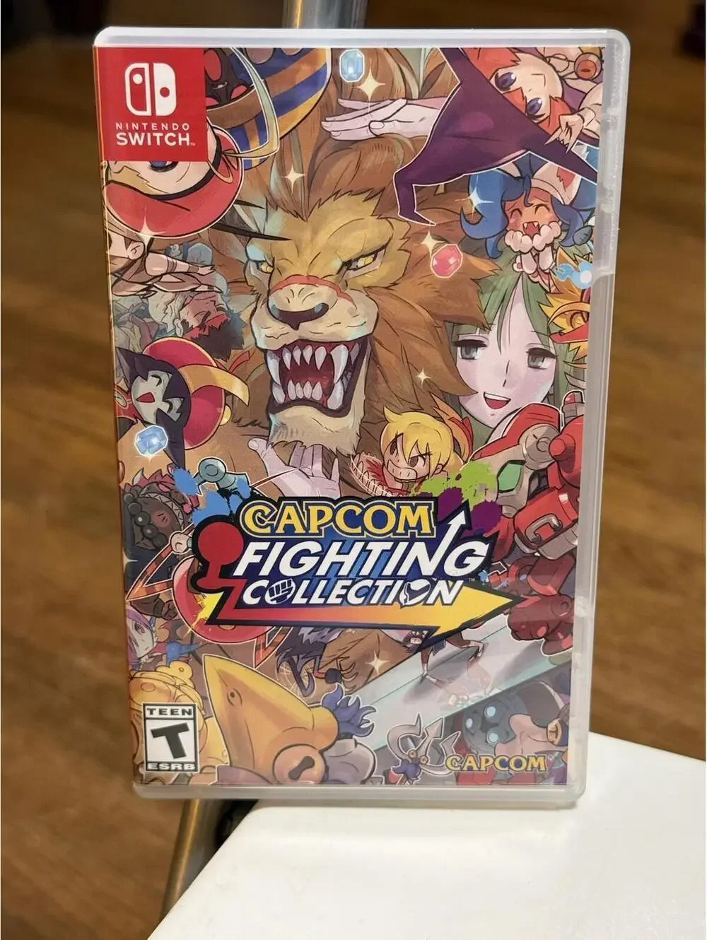 Capcom Fighting Collection (Nintendo Switch)